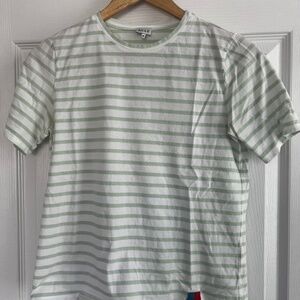 Kule The Modern Tee in Sage Green